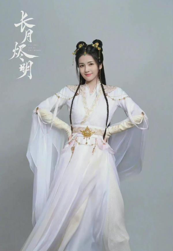 白鹿新劇造型曝光