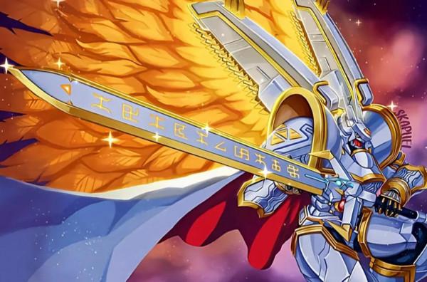 能擊敗十二皇騎的數碼獸，阿爾法獸上榜，另一位是黑暗天使