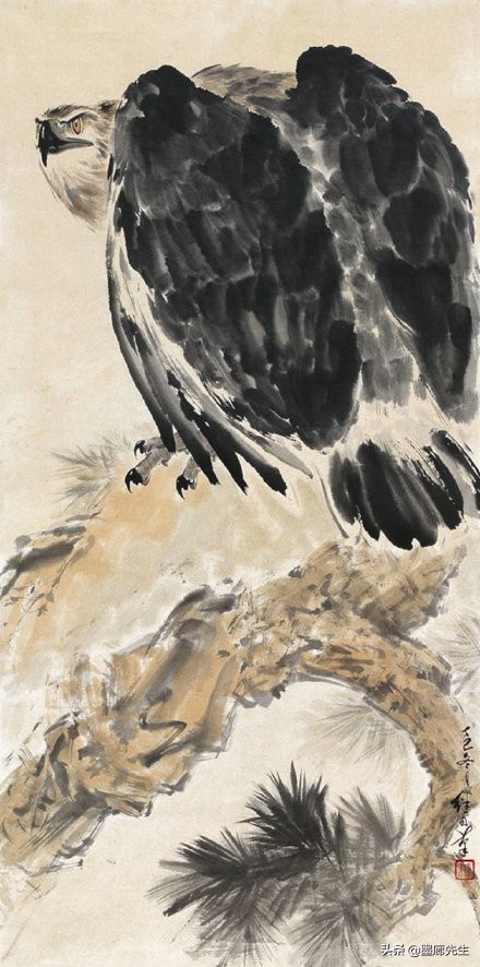 齊白石、潘天壽、李苦禪、劉繼卣畫鷹對比,你覺得誰的好 齊白石、潘天壽、李苦禪、劉繼卣畫鷹對比,你覺得誰的好