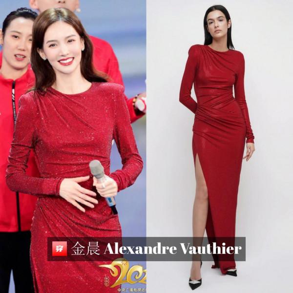 完美買家秀！金晨2021年禮服大盤點，30+造型一次看夠