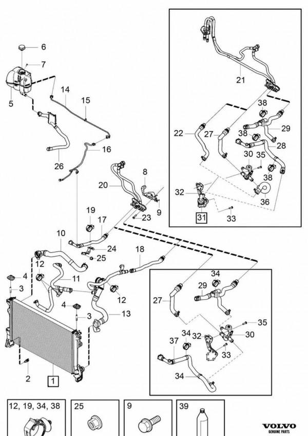 沃爾沃S90更換配件價格總結，讓你修車養車更簡單