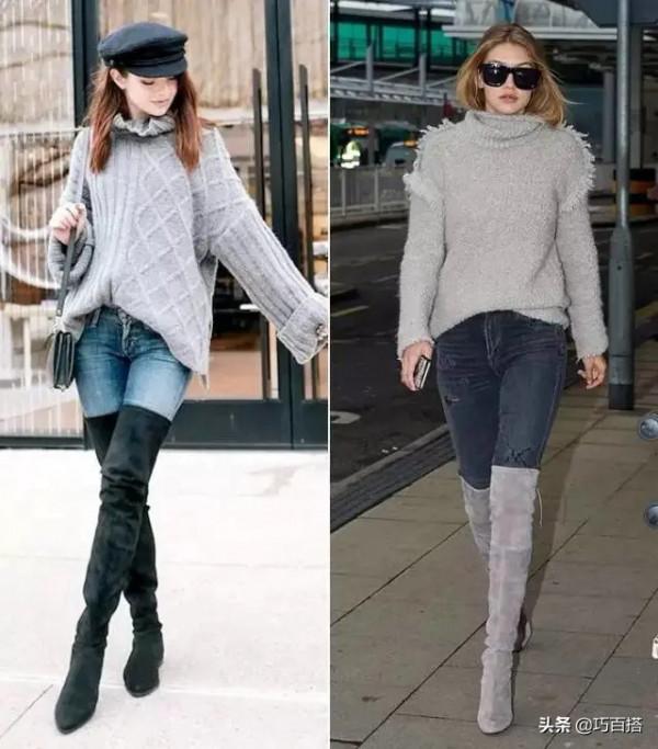 如何選擇一雙適合你的靴子？建議根據腿型來選，顯瘦顯高沒商量