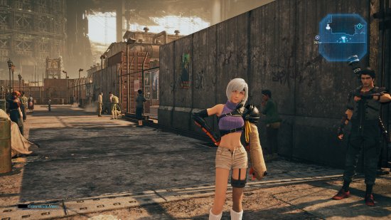 上了PC由不得你！大神制《FF7重製》角色定製MOD