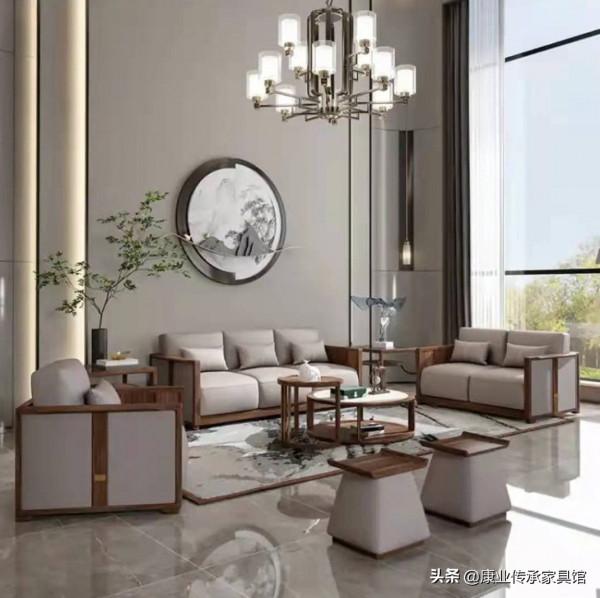 新中式，自帶樸質儒雅的詩情，讓你在歲月年輪裡留住古韻情懷