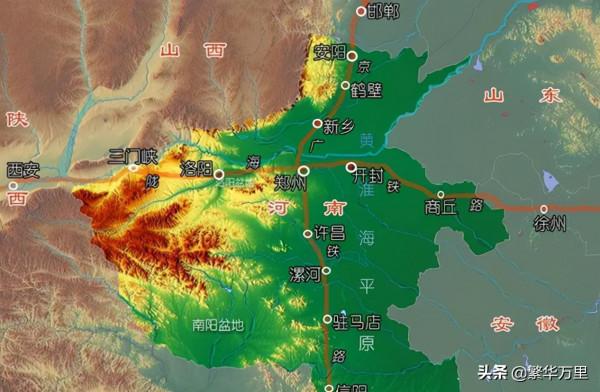 河南省的地域調整,17個地級市之一,洛陽市為何有14個區縣? 河南省的地域調整,17個地級市之一,洛陽市為何有14個區縣?
