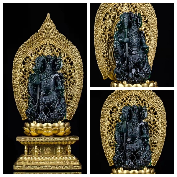 張海華琢玉時光雕刻，自成魅力