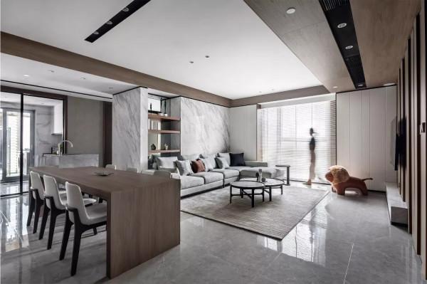 令人心動的大橫廳，快來做功課！蘭潤裝飾