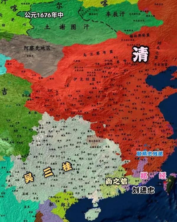 皇太極最小的女兒，被康熙幽禁八年，康熙：將公主全家殺光