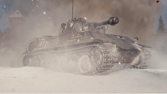 坦克的世界，除了刺激還有驚喜