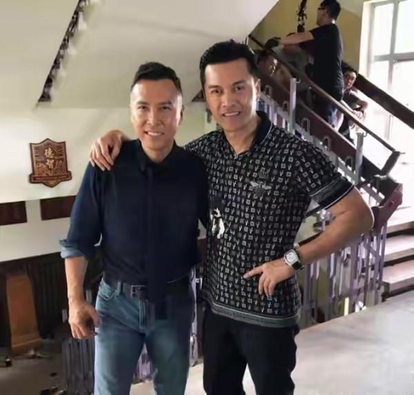 甄子丹衝冠一怒為紅顏,得罪“水房”大佬,求14K陳惠敏出面擺平 甄子丹衝冠一怒為紅顏,得罪“水房”大佬,求14K陳惠敏出面擺平