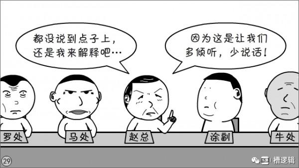 漫畫丨“有些人，對領導的講話，關注點咋那麼奇怪！”