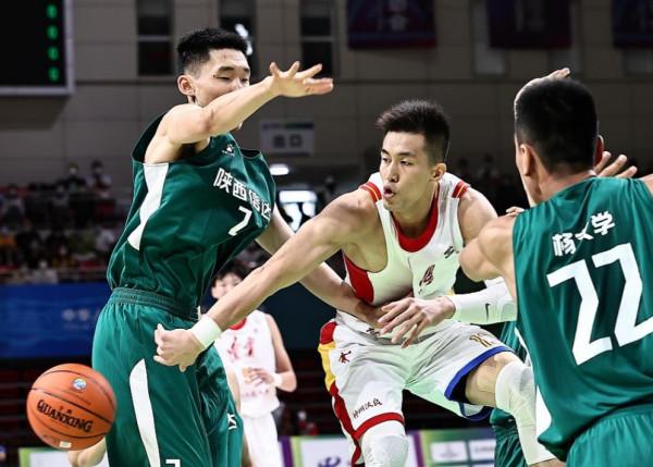 贏陝西40分！遼籃U22全運首勝，周琦10＋7，郭艾倫趙繼偉輪番喂球
