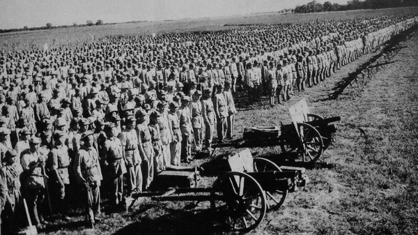 百艘軍艦硬闖中國,毛主席警告多次無果,隨後一聲令下直接開炮 百艘軍艦硬闖中國,毛主席警告多次無果,隨後一聲令下直接開炮