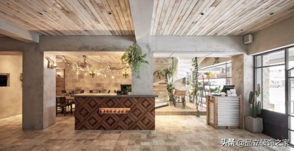 時尚個性的BiteToEat餐廳裝修實景圖