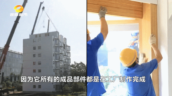 一天建起11層的住宅樓!可居住1000年,房價如蔥價時代來臨? 一天建起11層的住宅樓!可居住1000年,房價如蔥價時代來臨?