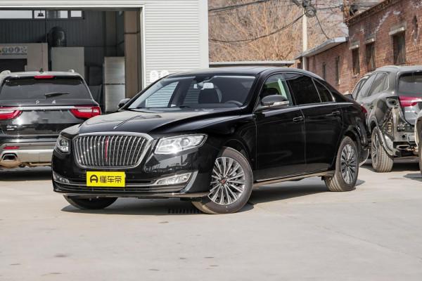 紅旗H7精英版車型，售26.88萬元，配204馬力發動機，超車乾脆