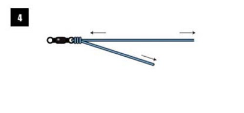 釣魚人必須知道的四種基礎線結綁法