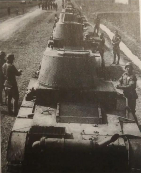 抗戰中國火炮載具戰車圖鑑（七）