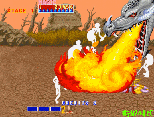 街機《戰斧》幕後那些你不知道的事，喜歡偷女戰士私人物品的小偷