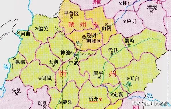 中國距離最近的兩個縣城，相隔300米，卻屬於兩個省份