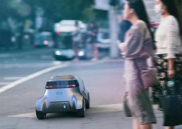 “送貨機器人”——越來越好看了 “送貨機器人”——越來越好看了