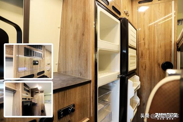 B型車沒空間？動力弱？5門4座3.0T動力+2床，衛航K590橡木房車