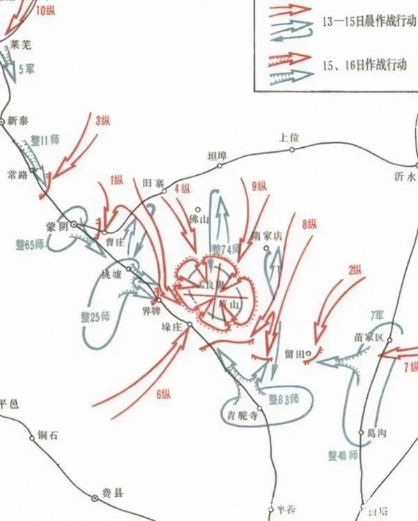 虎嘯孟良崮，揮師斬“御林”—粟裕百萬軍中取上將人頭的巔峰之戰