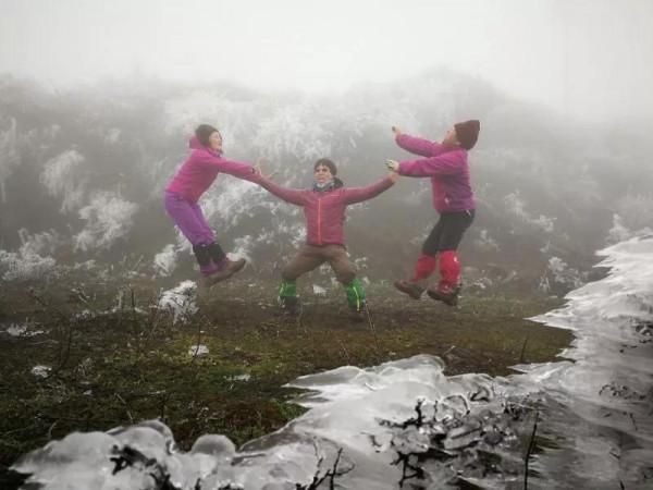 白臘素裹真神山——（二）穿金戴銀徒步線（羅平）