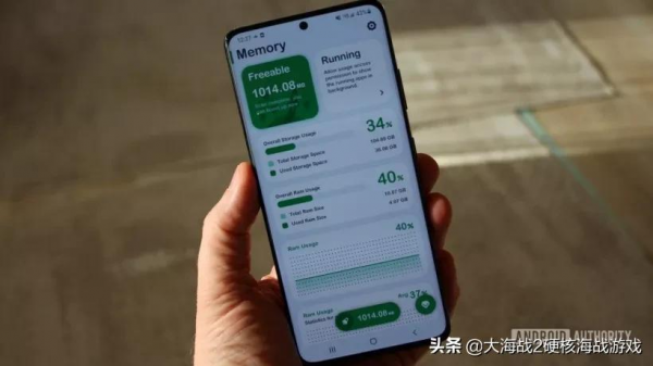 你覺得安卓手機到底要有多大的記憶體菜夠用？