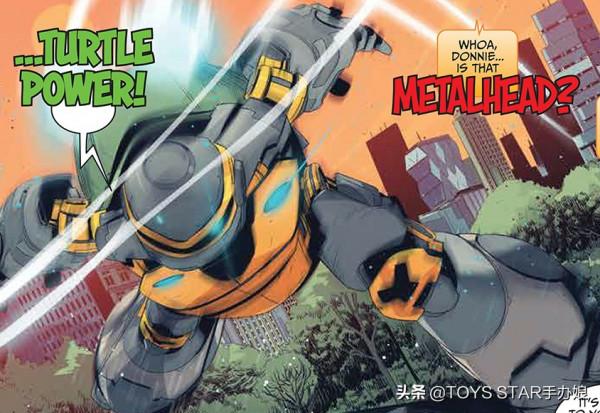 超凡戰隊 POWER RANGERS 漫畫中的原創佐德！第二期