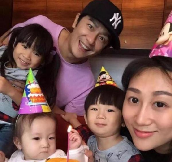 陳浩民妻子5年剖4胎，還想追生第5胎，理由暖心卻沒人“買賬”