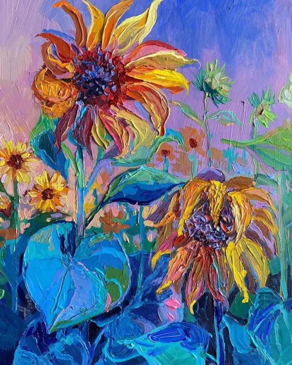 土豪辣媽用1000元一瓶顏料直接砸著畫，真不心疼！看見成品我閉嘴