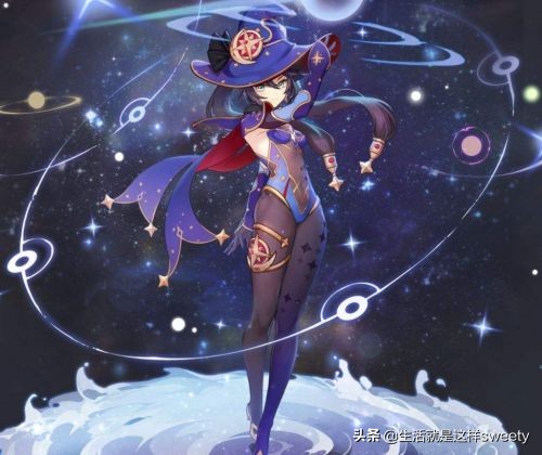 原神2.4角色外觀調整和諧：莫娜/琴/羅莎莉亞/安柏新老面板全對比