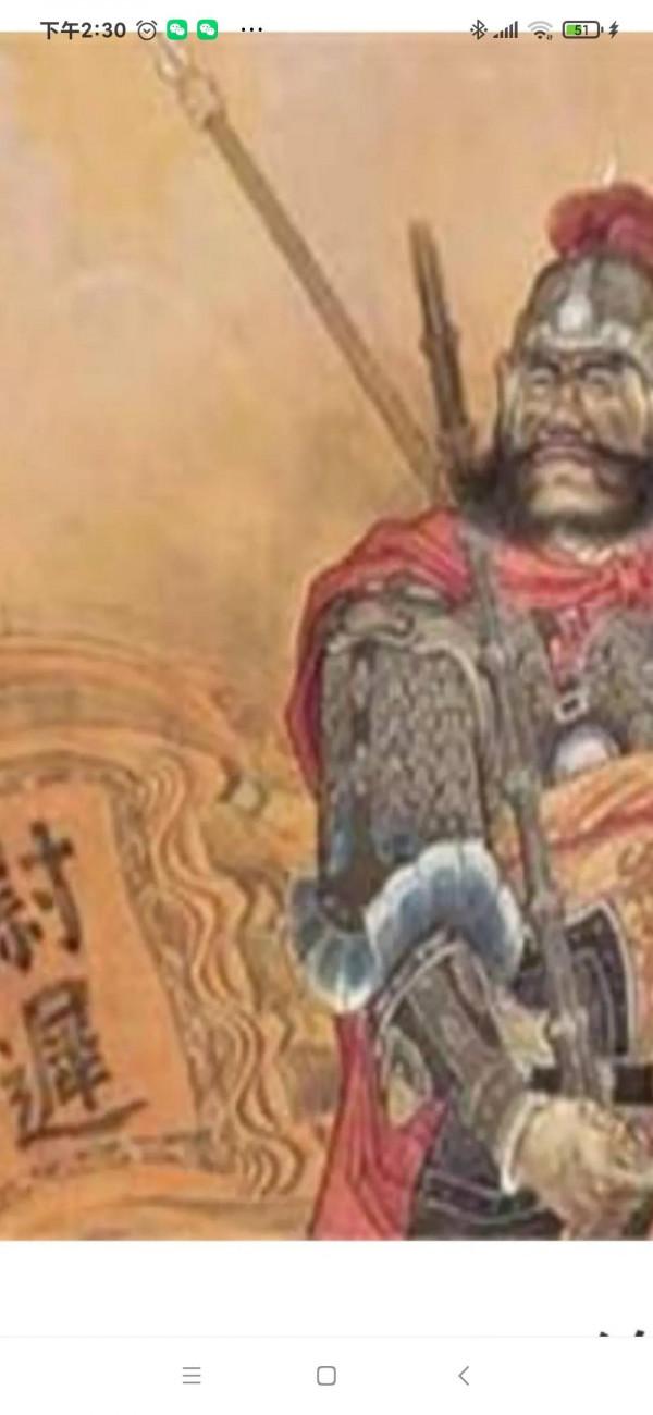 門神尉遲敬德與湖北的不解之緣