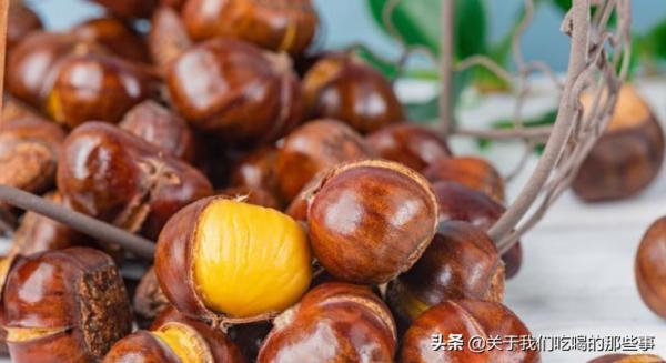 板栗難剝殼,沒用對水,學會這1招,個個離殼特好剝,還軟糯香甜 板栗難剝殼,沒用對水,學會這1招,個個離殼特好剝,還軟糯香甜