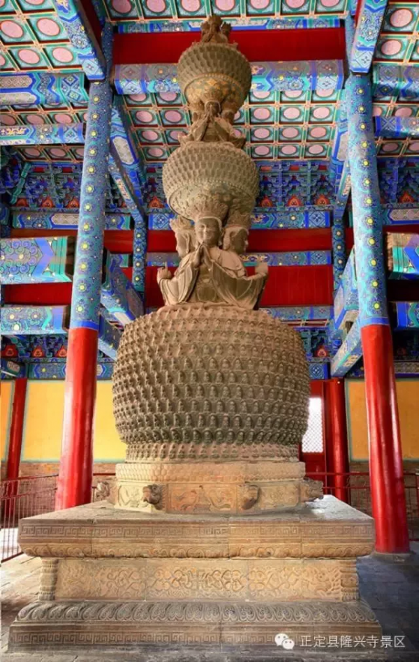 京外名剎之首——正定隆興寺