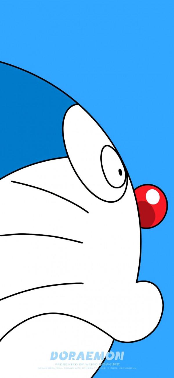 哆啦A夢 | 藍胖子4K高畫質全面屏手機桌布