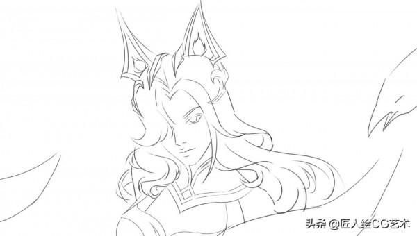 繪畫教程:英雄聯盟阿狸同人頭像繪製教程 繪畫教程:英雄聯盟阿狸同人頭像繪製教程