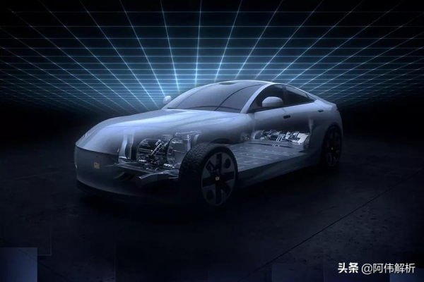 小米汽車MiCar 1竟然長這樣？