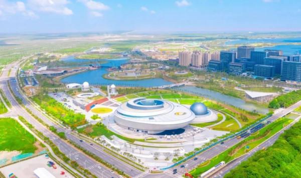 【探索】臨港“星空之境”這6個天文主題打卡點,你去過幾個? 【探索】臨港“星空之境”這6個天文主題打卡點,你去過幾個?