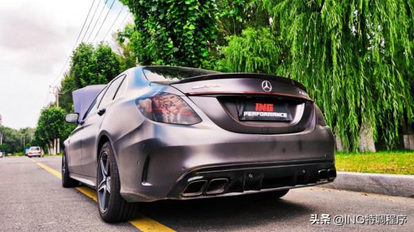 20款賓士C260L 1.5T刷ecu,ING特調一階秒變2.0T的C300動力 20款賓士C260L 1.5T刷ecu,ING特調一階秒變2.0T的C300動力