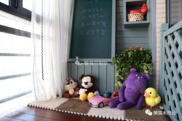 沒有別墅也要給孩子一個花園