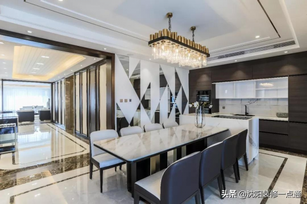 227平現代輕奢裝修實景圖