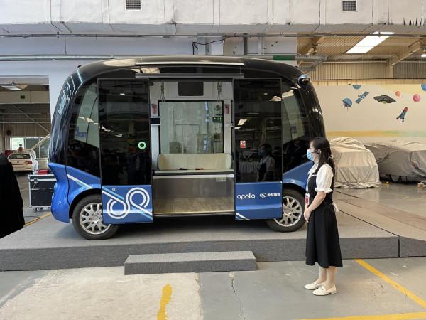 沒有方向盤才叫“自動駕駛” ！現代聯手百度打造標準“北京癱”