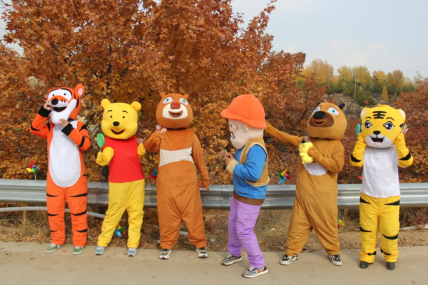 簡直不要太嗨~訾大莊楓葉林，我們明年再約