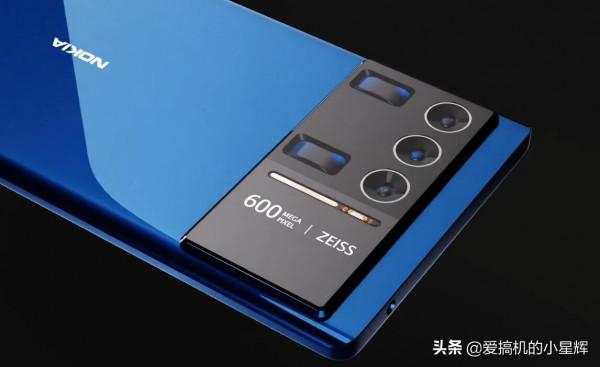 諾基亞X70 Pro概念機，驍龍898+6億畫素+7000mAh，支援200倍變焦