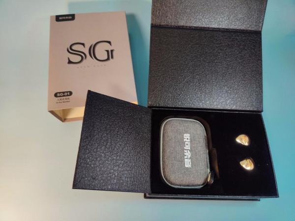 好音質佩戴舒適的有線耳機—銳可餘音SG-01