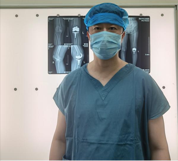 人老先老腿 且行且珍“膝”