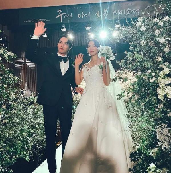 &num;樸信惠婚禮