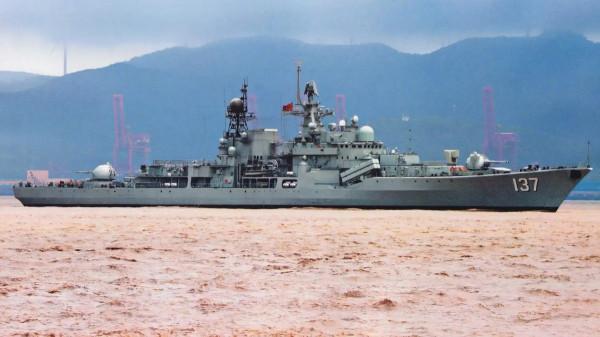 “形單影隻”，僅建造一艘的051B，對中國海軍的發展卻有重大貢獻